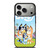 BLUEY HEELER PUPPY CARTOON iPhone 17 Pro Case Cover