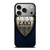 BOCA JUNIORS FC METAL LOGO iPhone 17 Pro Case Cover