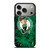 BOSTON CELTICS BASKETBALL NBA FIRE iPhone 17 Pro Case Cover