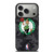 BOSTON CELTICS BLACK CAMO iPhone 17 Pro Case Cover