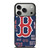 BOSTON RED SOX LOGO COLLAGE iPhone 17 Pro Case Cover
