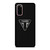 TRIUMPH MOTORCYCLES CARBON FIBER Samsung Galaxy S20 Case Cover