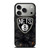 BROOKLYN NETS BASKETBALL NBA FIRE iPhone 17 Pro Case Cover
