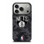 BROOKLYN NETS BLACK CAMO iPhone 17 Pro Case Cover