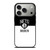 BROOKLYN NETS NBA BLACK WHITE iPhone 17 Pro Case Cover