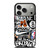 BROOKLYN NETS NBA STICKER BOMB iPhone 17 Pro Case Cover