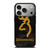 BROWNING ARMS CAMO CARBON iPhone 17 Pro Case Cover