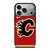 CALGARY FLAMES NHL HOCKEY 3 iPhone 17 Pro Case Cover