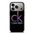 CALVIN KLEIN LOGO iPhone 17 Pro Case Cover
