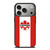 CANADA MENS SOCCER NATIONAL TEAM iPhone 17 Pro Case Cover
