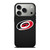 CAROLINA HURRICANES HOCKEY NHL LOGO iPhone 17 Pro Case Cover