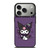 CARTOON KUROMI CAT iPhone 17 Pro Case Cover