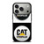 CAT CATERPILLAR WHITE BLACK iPhone 17 Pro Case Cover
