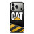 CATERPILLAR CAT TRACTOR LOGO EMBLEM iPhone 17 Pro Case Cover