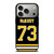 CHARLIE MCAVOY BOSTON BRUINS NHL iPhone 17 Pro Case Cover