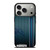 CHARLOTTE HORNETS METAL LOGO iPhone 17 Pro Case Cover