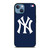 NEW YORK YANKEES MLB LOGO iPhone 13 Case Cover