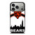 CHICAGO BEARS BAG STRIP iPhone 17 Pro Case Cover