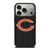 CHICAGO BEARS FOOTBALL TEXT iPhone 17 Pro Case Cover