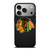 CHICAGO BLACKHAWKS HOCKEY NHL LOGO iPhone 17 Pro Case Cover