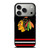 CHICAGO BLACKHAWKS HOCKEY TEAM LOGO ICON iPhone 17 Pro Case Cover