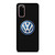 VOLKSWAGEN MOTOR CARBON FIBER Samsung Galaxy S20 Case Cover