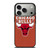 CHICAGO BULLS BASKETBALL EMBOSS iPhone 17 Pro Case Cover