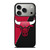 CHICAGO BULLS NBA BASKETBALL ICON iPhone 17 Pro Case Cover