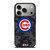 CHICAGO CUBS BASEBALL BLACK CAMO iPhone 17 Pro Case Cover