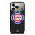 CHICAGO CUBS BASEBALL BLACK iPhone 17 Pro Case Cover