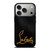 CHRISTAN LOUBOUTIN BLACK iPhone 17 Pro Case Cover