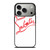 CHRISTIAN LOUBOUTIN WHITE iPhone 17 Pro Case Cover