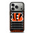 CINCINNATI BENGALS FOOTBALL FIELD iPhone 17 Pro Case Cover