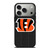 CINCINNATI BENGALS FOOTBALL TEXT iPhone 17 Pro Case Cover
