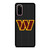 WASHINGTON COMMANDERS FOOTBALL TEXT Samsung Galaxy S20 Case Cover
