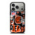 CINCINNATI BENGALS NFL STICKER BOMB iPhone 17 Pro Case Cover