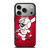 CINCINNATI REDS BASEBALL MASCOT iPhone 17 Pro Case Cover