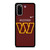 WASHINGTON COMMANDERS NFL FOOTBALL NIKE Samsung Galaxy S20 Case Cover
