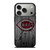 CINCINNATI REDS BASEBALL MLB WOOD LOGO iPhone 17 Pro Case Cover