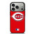 CINCINNATI REDS MLB BASEBALL NIKE iPhone 17 Pro Case Cover