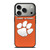 CLEMSON TIGERS JERSEY iPhone 17 Pro Case Cover