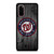 WASHINGTON NATIONALS BASEBALL MLB WOOD LOGO Samsung Galaxy S20 Case Cover