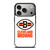 CLEVELAND BROWNS FOOTBALL LOGO ICON iPhone 17 Pro Case Cover