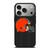 CLEVELAND BROWNS FOOTBALL TEXT iPhone 17 Pro Case Cover