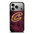CLEVELAND CAVALIERS BASKETBALL NBA FIRE iPhone 17 Pro Case Cover