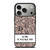 COACH NEW YORK ABSTRACK iPhone 17 Pro Case Cover