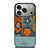 COACH NEW YORK BLUE TEA ROSE iPhone 17 Pro Case Cover