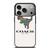 COACH NEW YORK DINOSAUR iPhone 17 Pro Case Cover