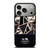 COACH NEW YORK GOLD BLACK TEXTURE iPhone 17 Pro Case Cover