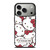 COACH NEW YORK HELLO KITTY FACE COLLAGE iPhone 17 Pro Case Cover